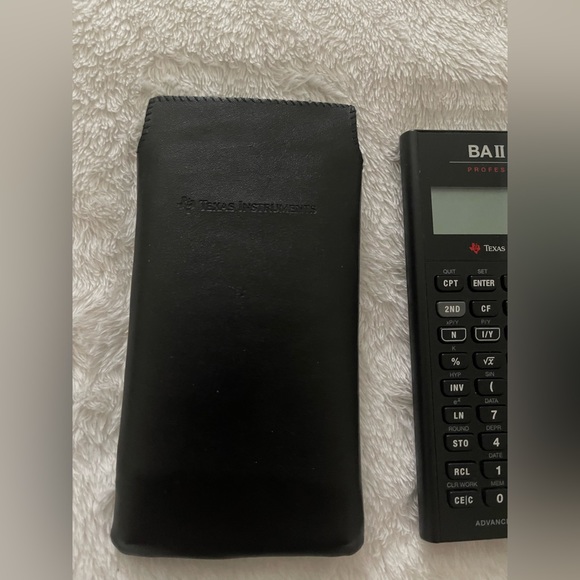 Texas Instruments® BA II Plus Professional Calculator - Picture 4 of 6
